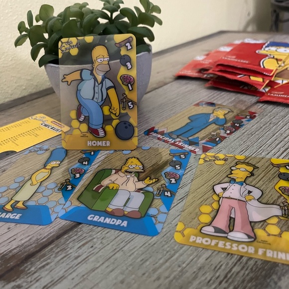 The Simpsons Lamincards Album with Lamincards - Picture 6 of 6